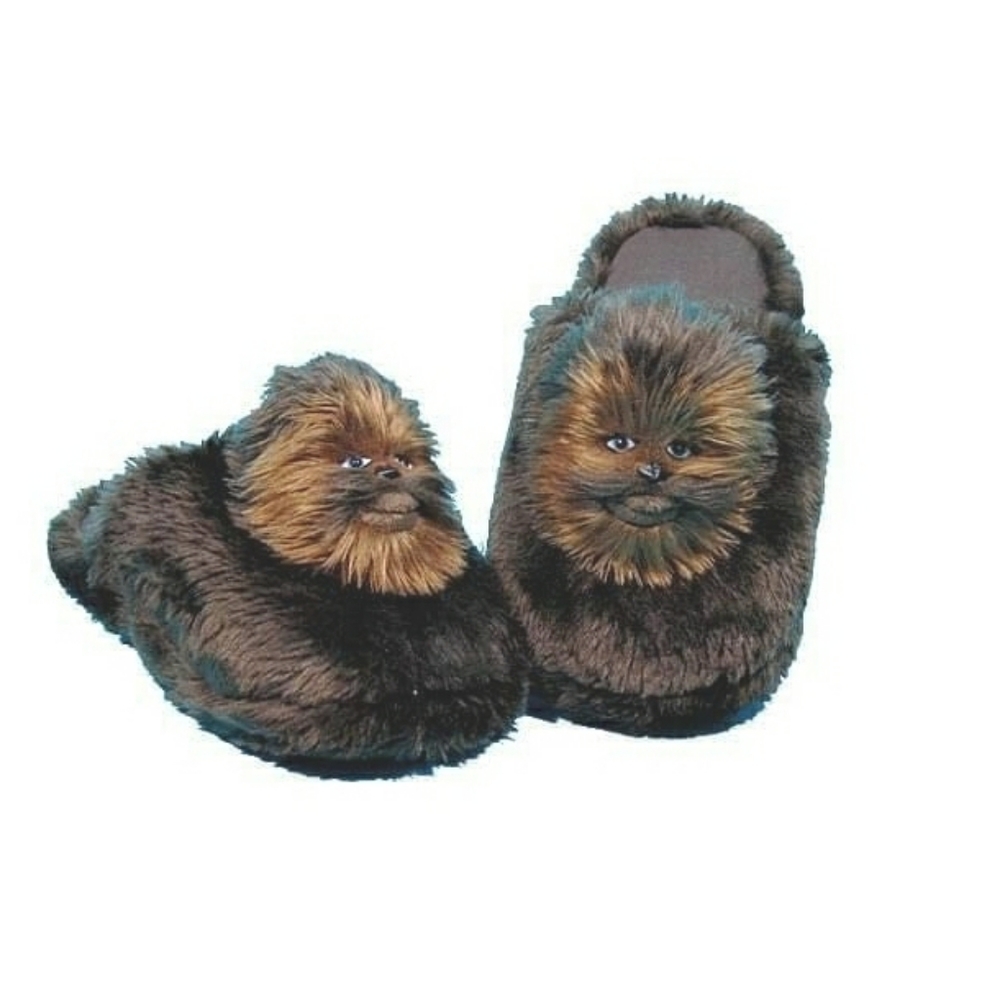 Chewbacca house slippers